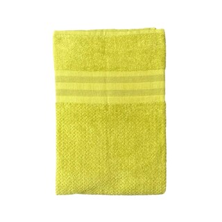 Foto 4 | Toalla Gamuza Medio Baño Verde 70x140
