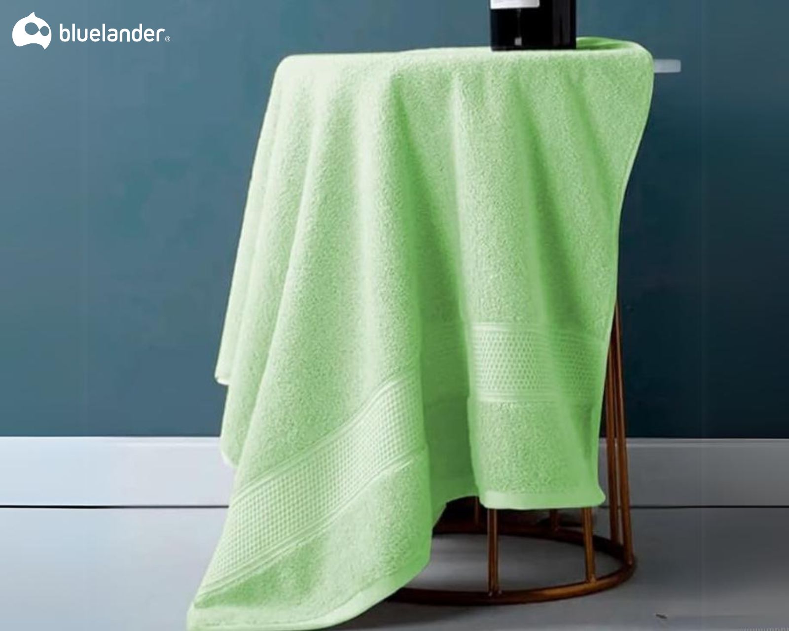 Foto 3 pulgar | Juego De Toallas De Baño Grandes De Secado Rápido Y Suave Verde Bluelander