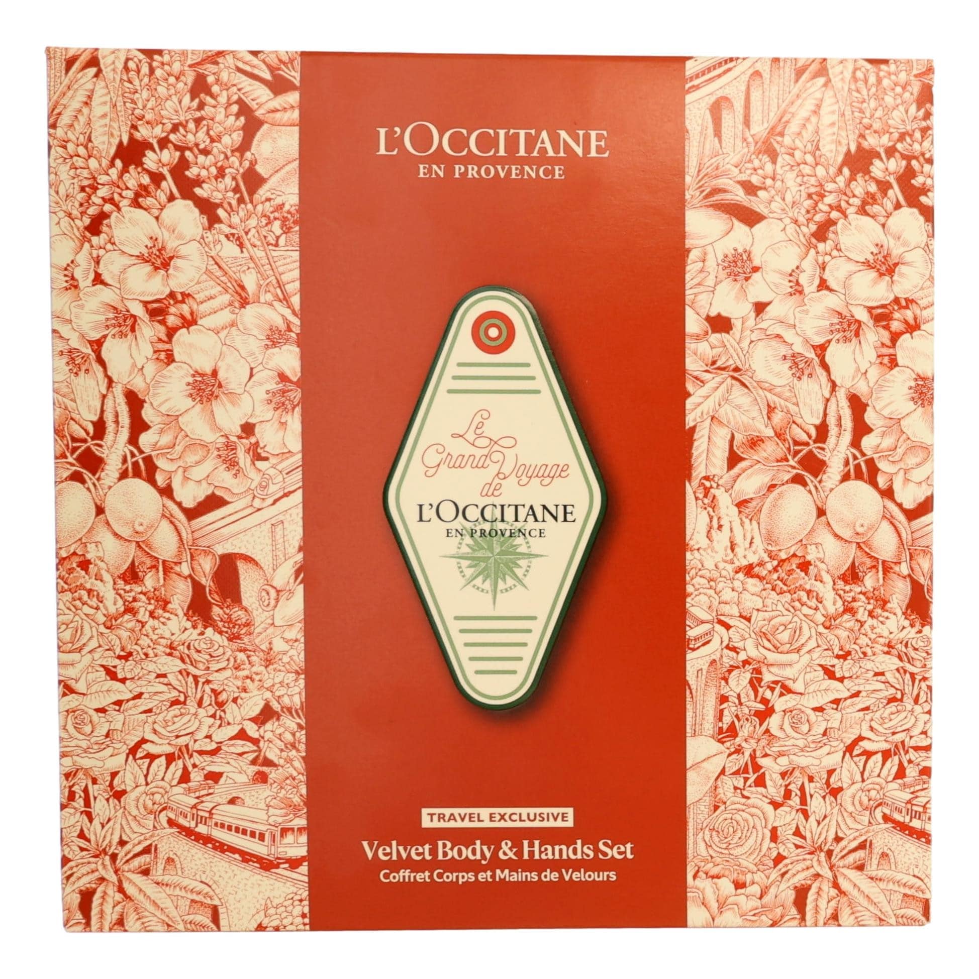 Set Body & Hands L'occitane 3 Piezas Citron Luinciana - Venta Internacional $1,248