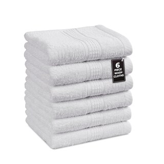 Foto 1 | Juego De Toallitas Lane Linen, 6 Unidades, 100% Algodón, Muy Absorbente - Venta Internacional.