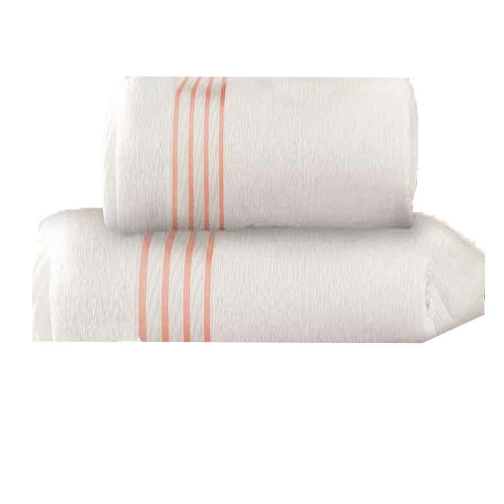Set De 2 Toallas Algodón Classy Rosa Kyuden Home