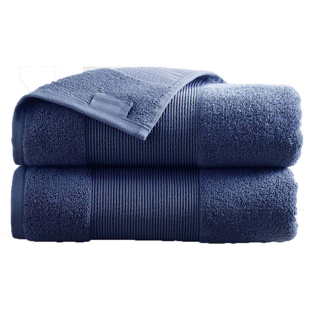 Toalla 5ACTL2PE-NVY-ST color Azul 2 Piezas