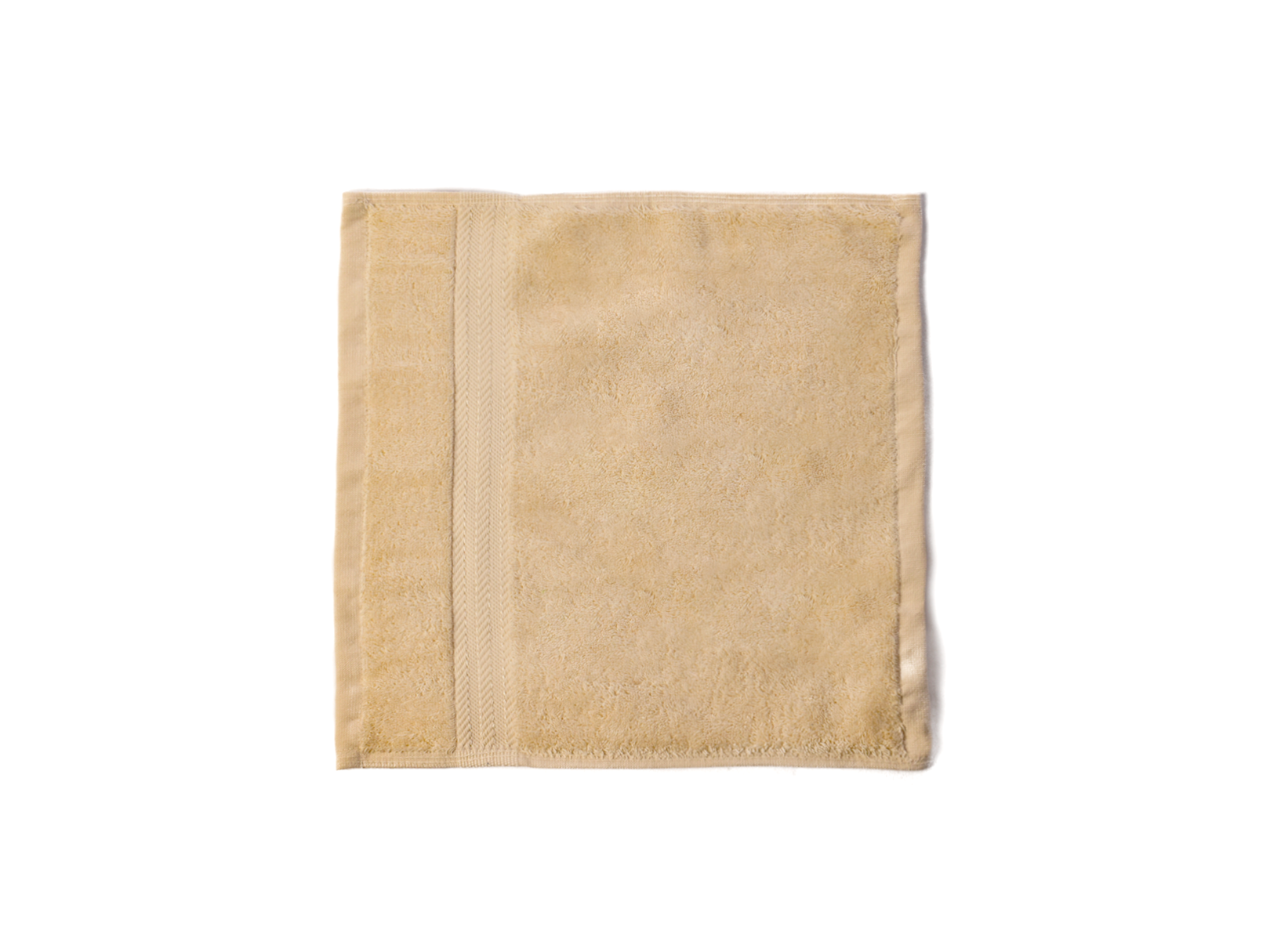 Toalla Facial Dormireal Beige 100% Algodón 34 x 34 cm 4 Piezas