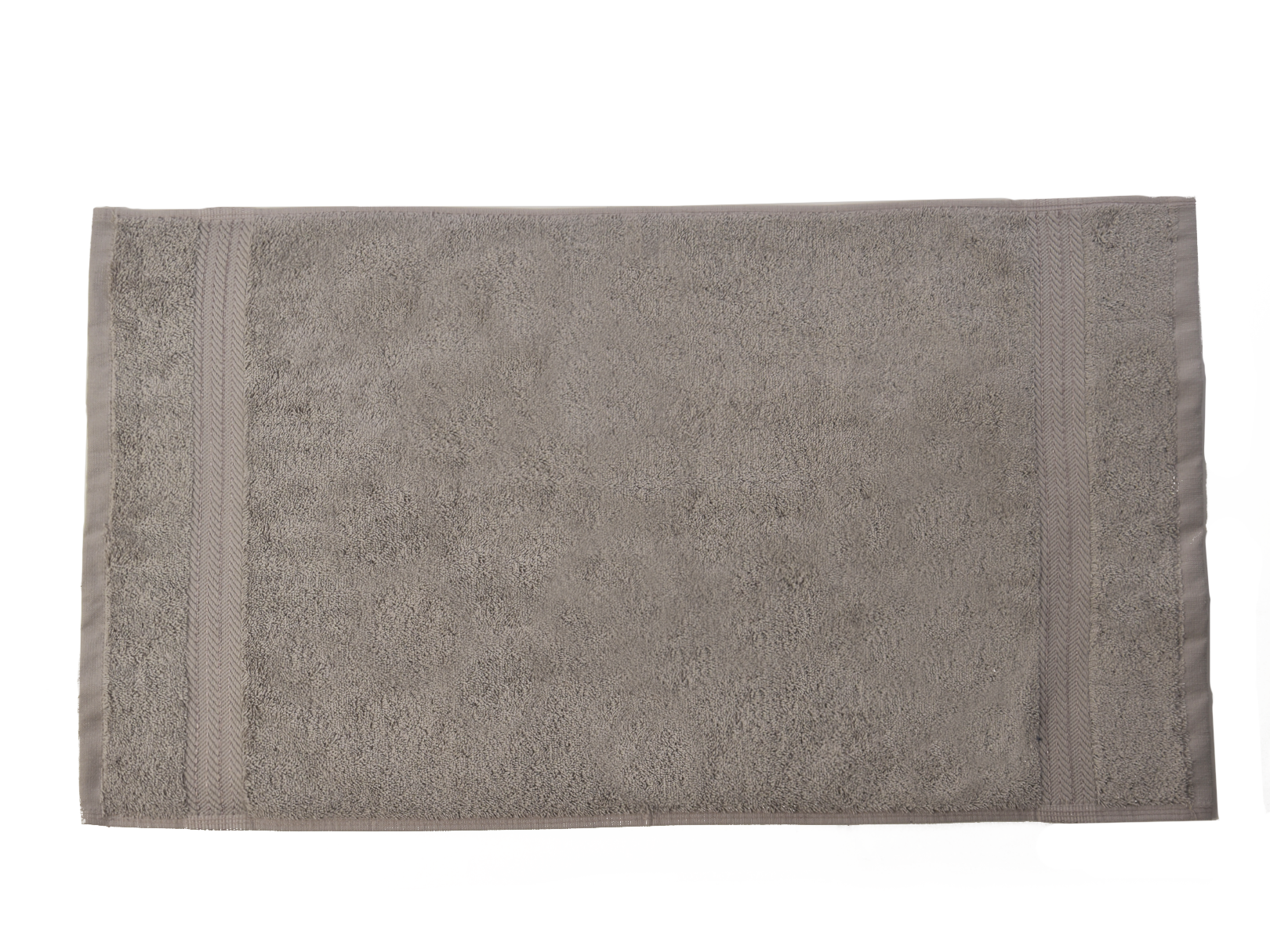 Toalla de Manos Dormireal Gris Set 2 Piezas 780 g 40 x 70 cm