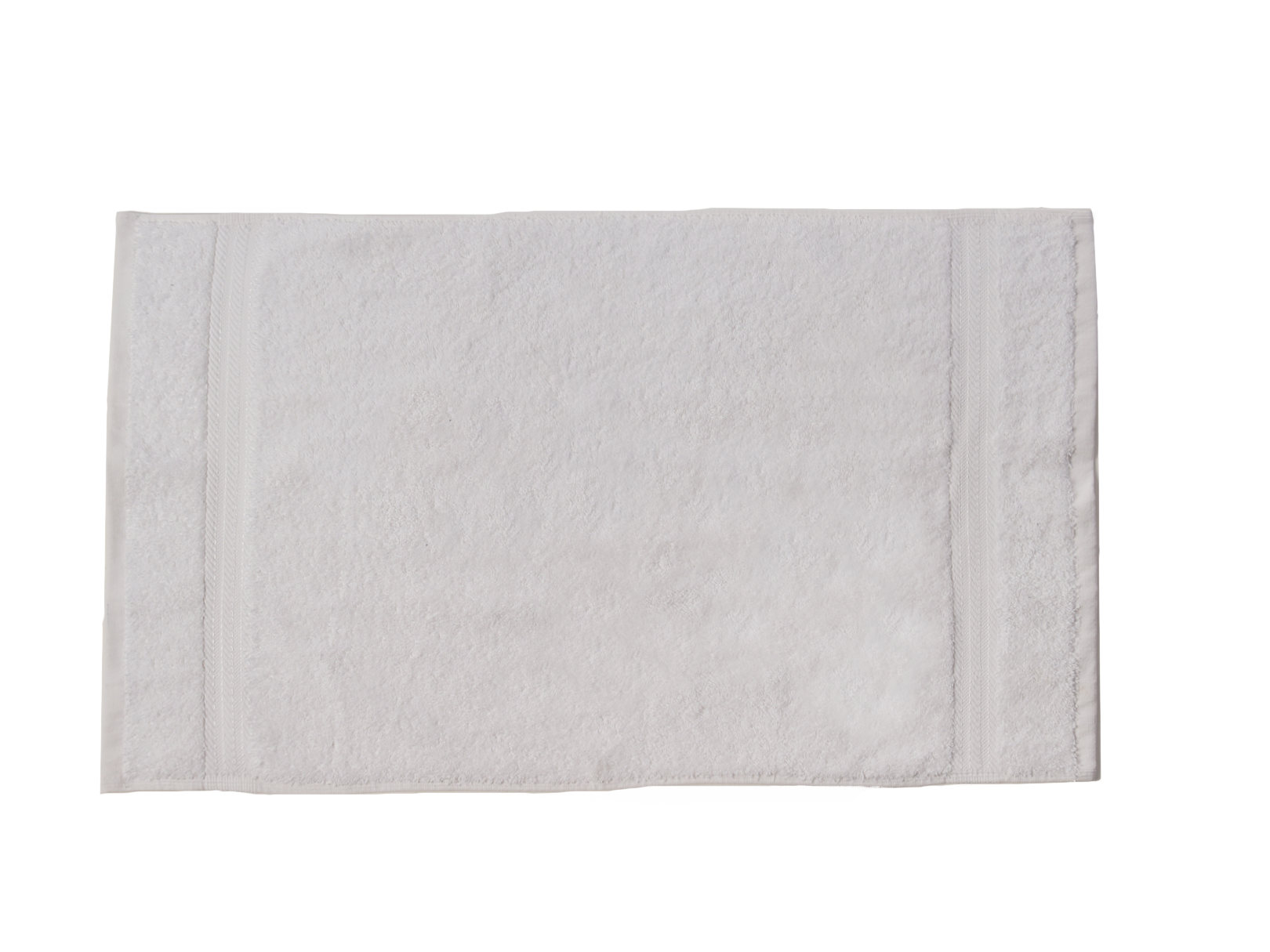 Toalla De Manos color Blanco Set 2pzs 780gr 40x70cm Dormireal