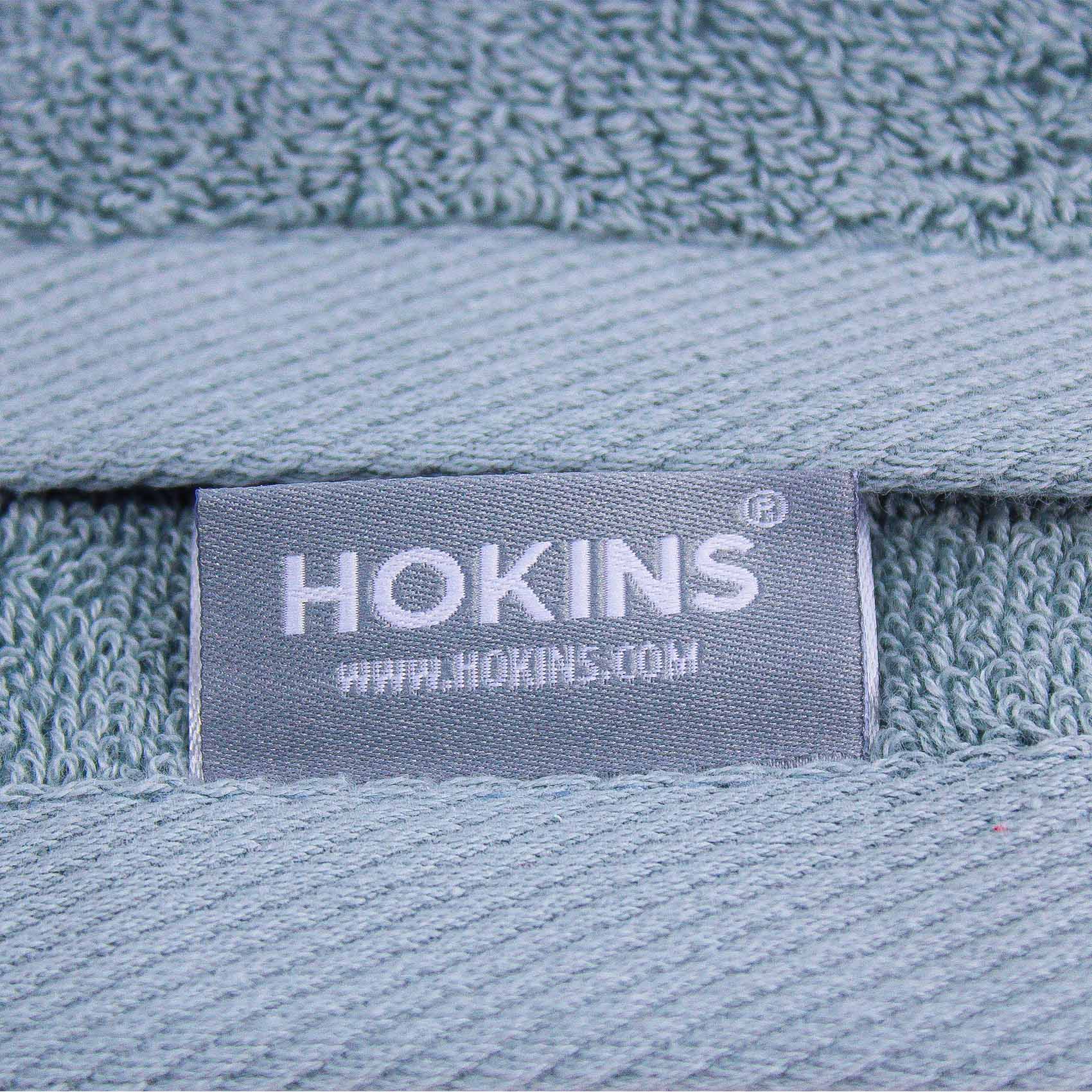 Foto 5 | Set de Toallas Hokins 8 Piezas Gris