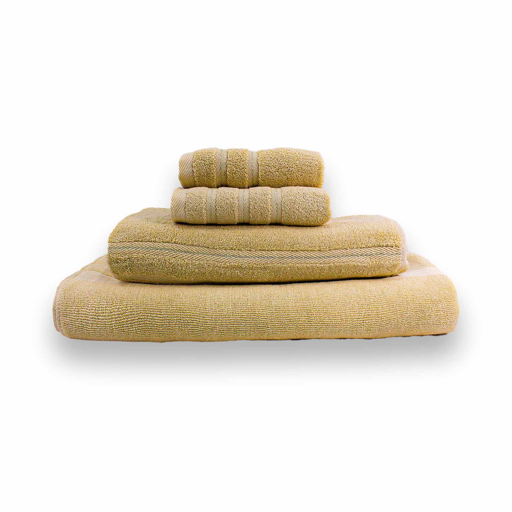 Set de Toallas Hokins 4 Piezas Beige