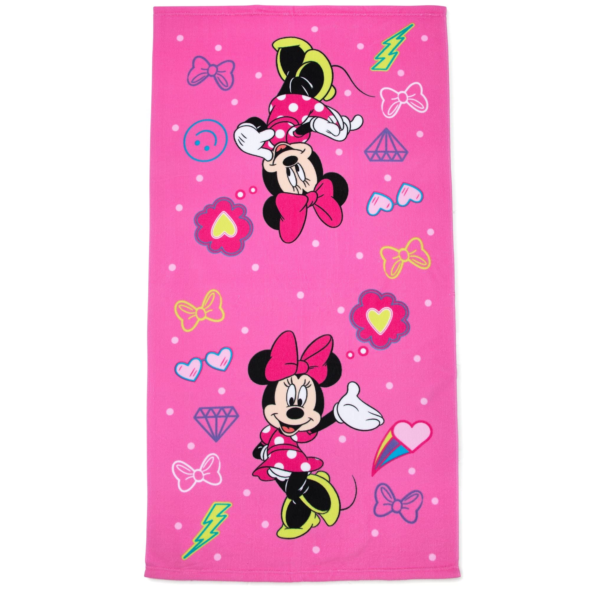 Foto 3 pulgar | Venta Internacional - Set de Estropajo y Toalla de Baño Disney Minnie Mouse