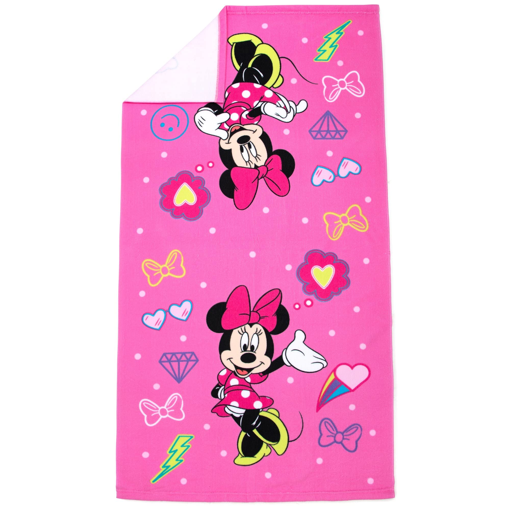 Foto 3 | Venta Internacional - Set de Estropajo y Toalla de Baño Disney Minnie Mouse