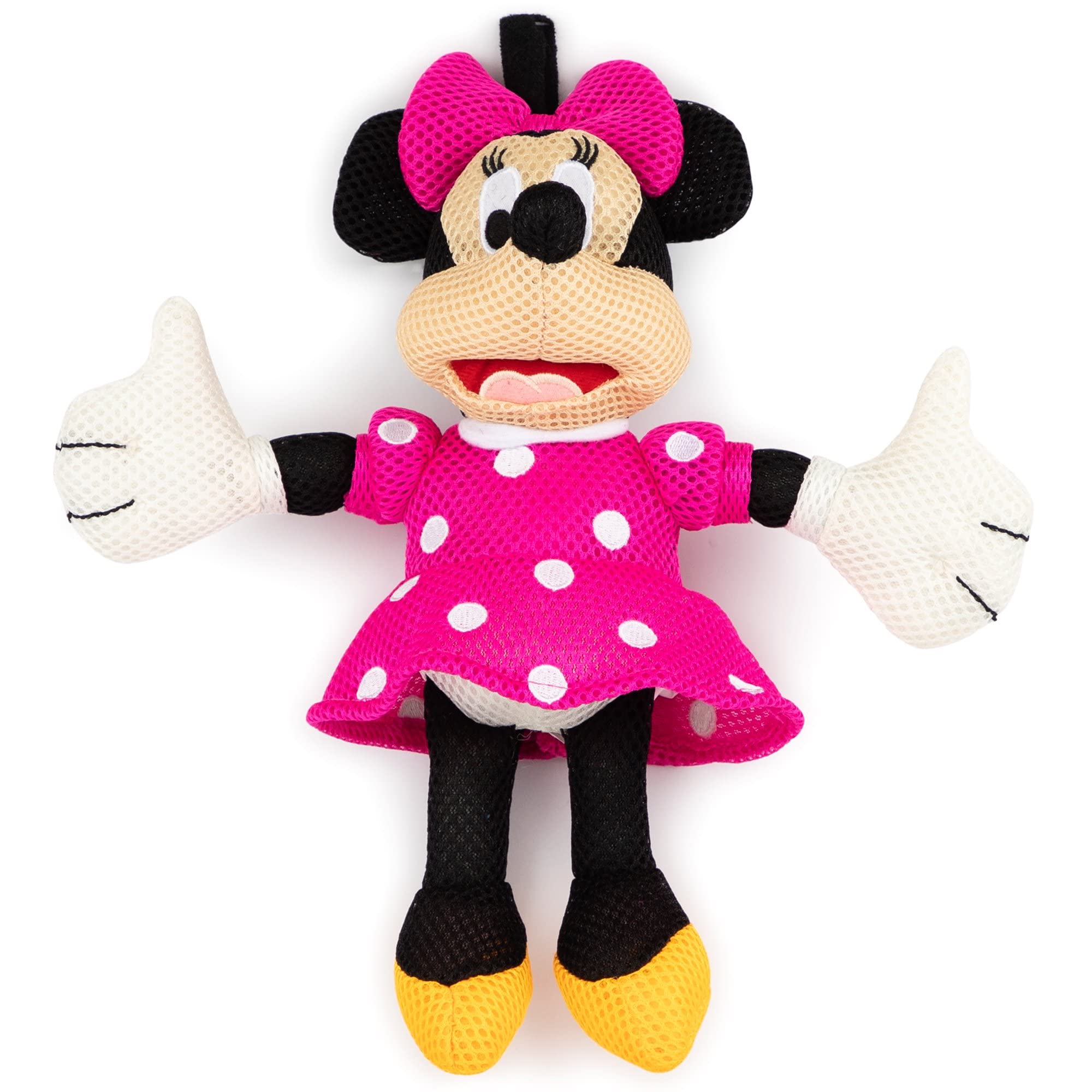 Foto 5 | Venta Internacional - Set de Estropajo y Toalla de Baño Disney Minnie Mouse