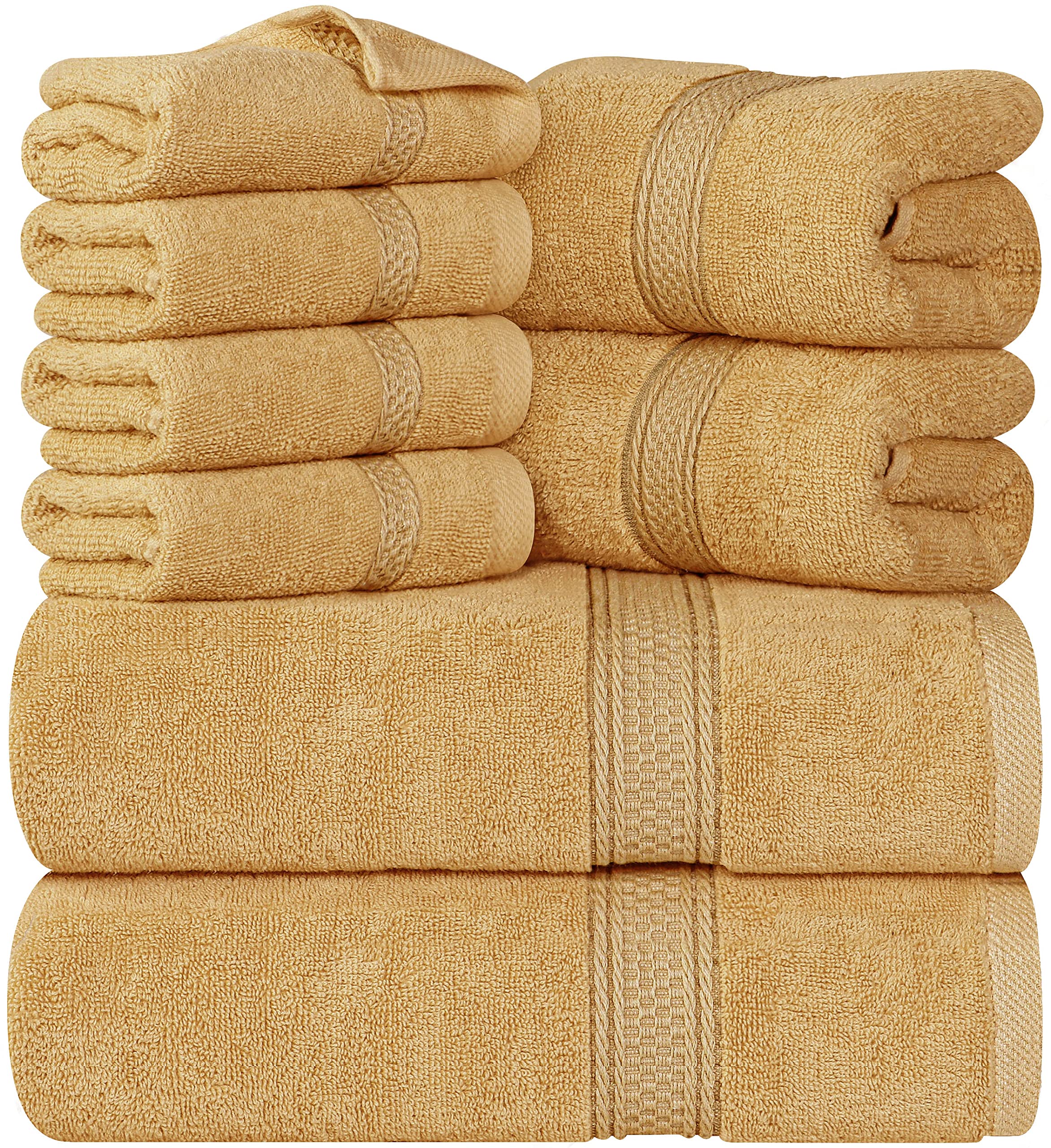 Foto 2 pulgar | Juego de Toallas Utopía Towels 8 Piezas- Venta Internacional