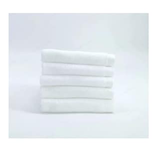 Foto 5 | Toalla Facial 100% Algodón 30 X 30 Cm 5 Pzas, Blanco