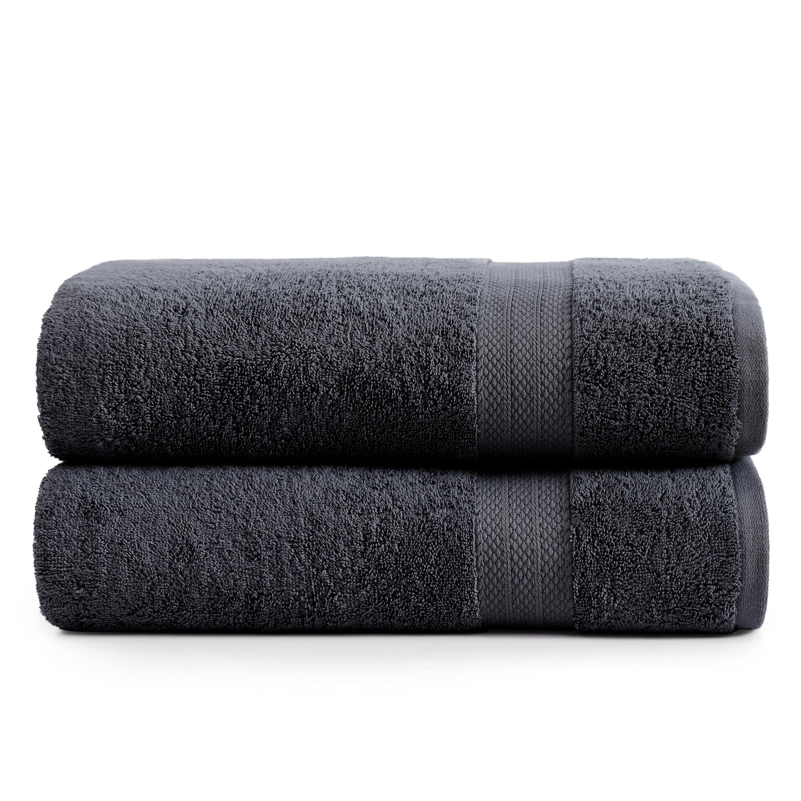 Juego De Toallas De Baño Lane Linen, 100% Algodón, Extra Grandes, 35 X 66 Cm, Paquete De 2 - Venta Internacional. $821