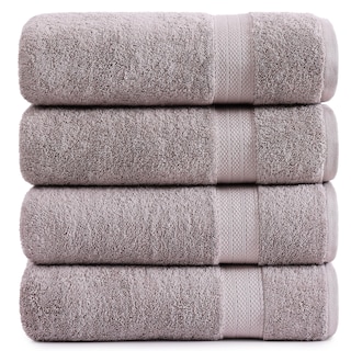 Foto 1 | Juego De Toallas De Baño Lane Linen, 100% Algodón, Paquete De 4 Unidades, 550 G/m², 70 X 140 Cm - Venta Internacional.