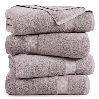 Foto 2 | Juego De Toallas De Baño Lane Linen, 100% Algodón, Paquete De 4 Unidades, 550 G/m², 70 X 140 Cm - Venta Internacional.