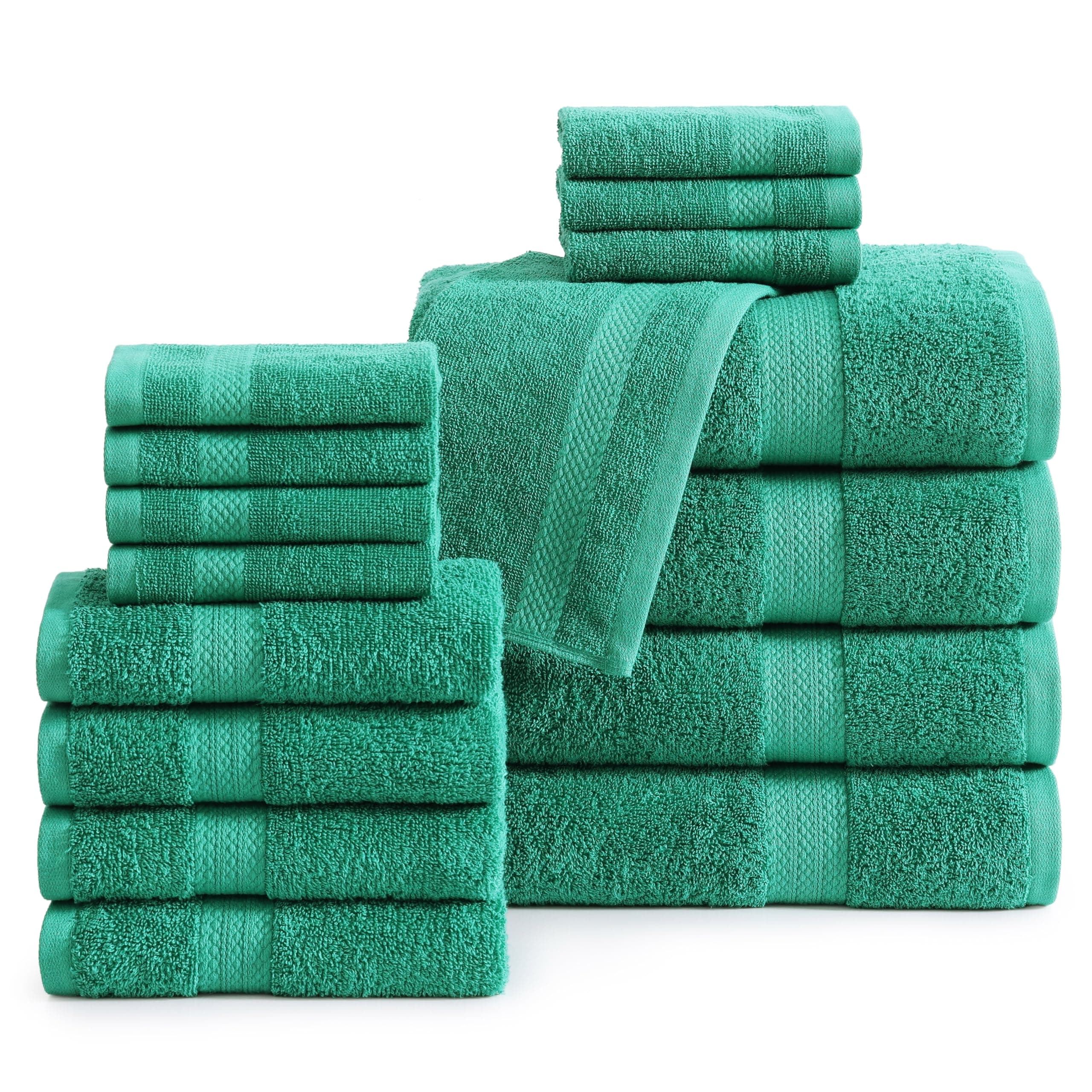 Juego De Toallas De Baño Lane Linen, Algodón, 18 Piezas - Venta Internacional. $1,453