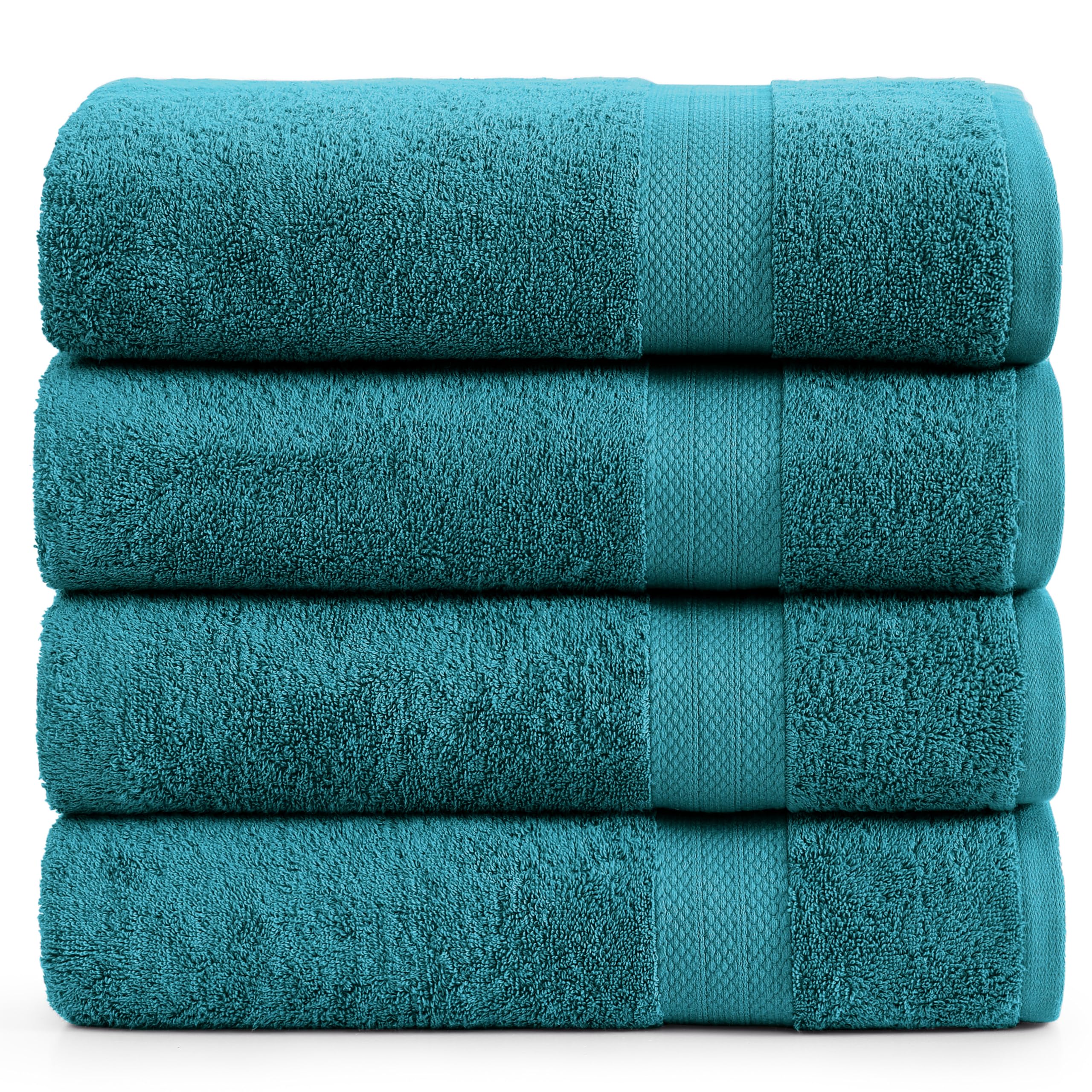 Foto 2 pulgar | Toallas De Baño Lane Linen 100% Algodón Extra Grandes (paquete De 4) - Venta Internacional.