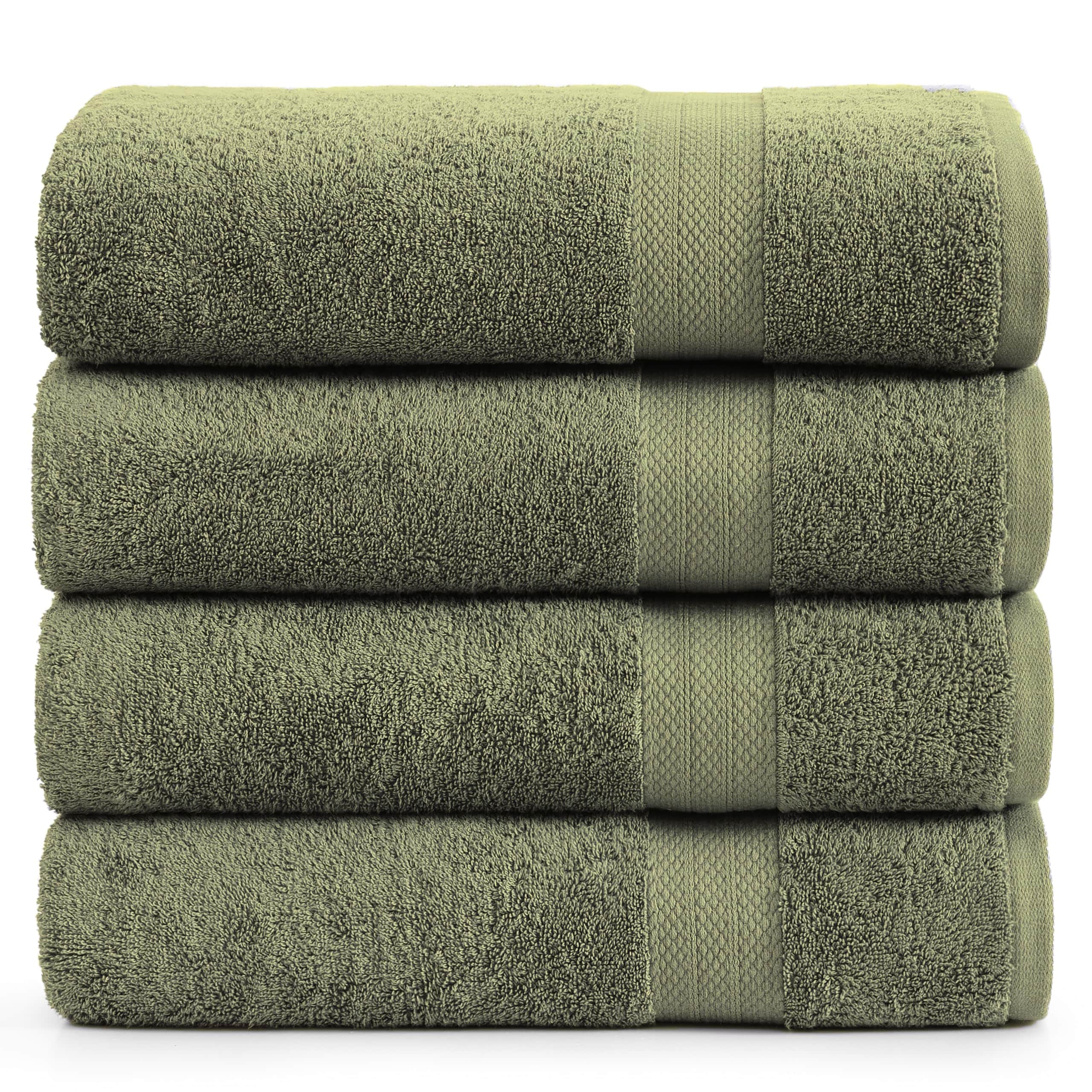 Juego De Toallas De Baño Lane Linen Extra Grande, 100% Algodón (4 X 70 X 140 Cm) - Venta Internacional. $1,123