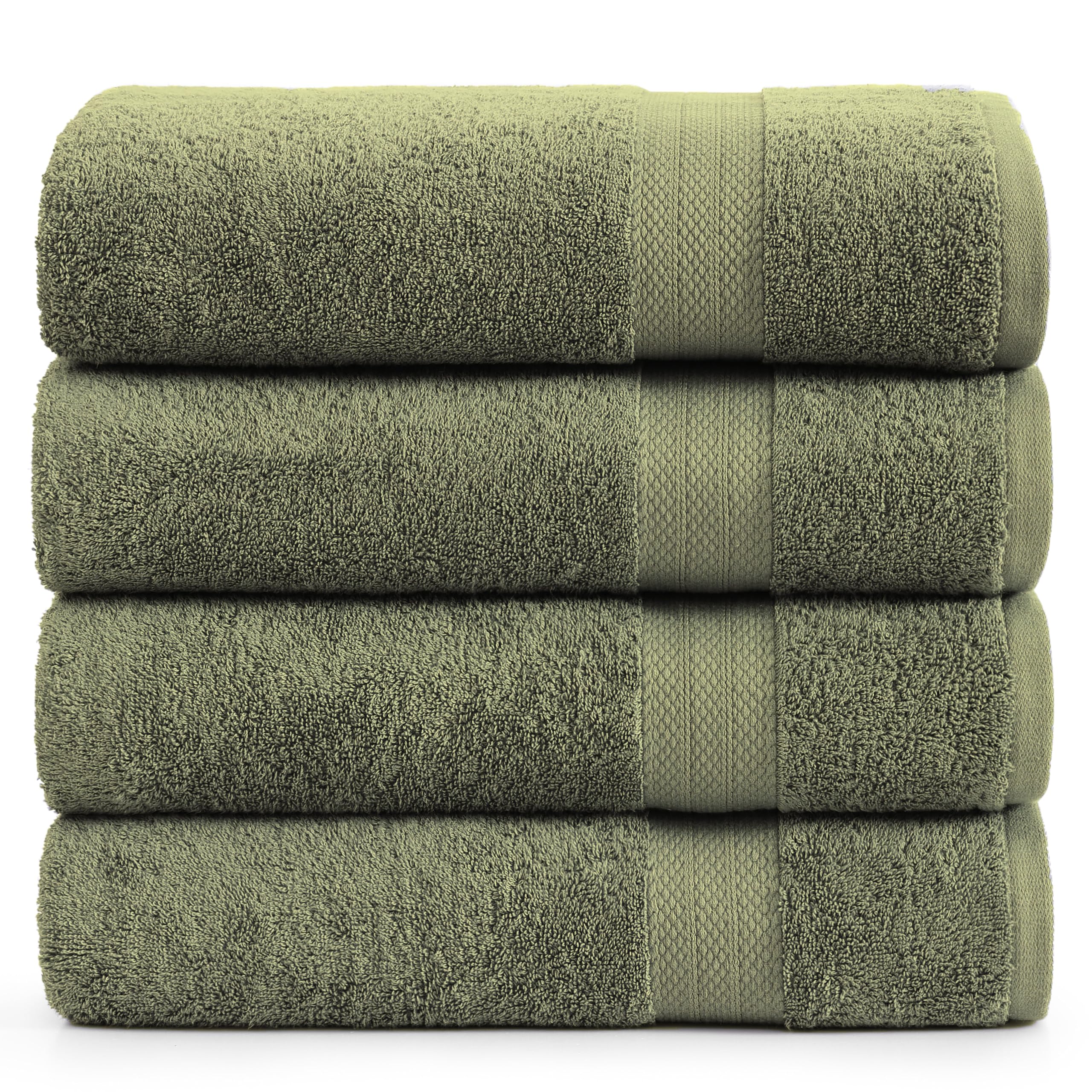 Juego De Toallas De Baño Lane Linen Extra Grande, 100% Algodón (4 X 70 X 140 Cm) - Venta Internacional.