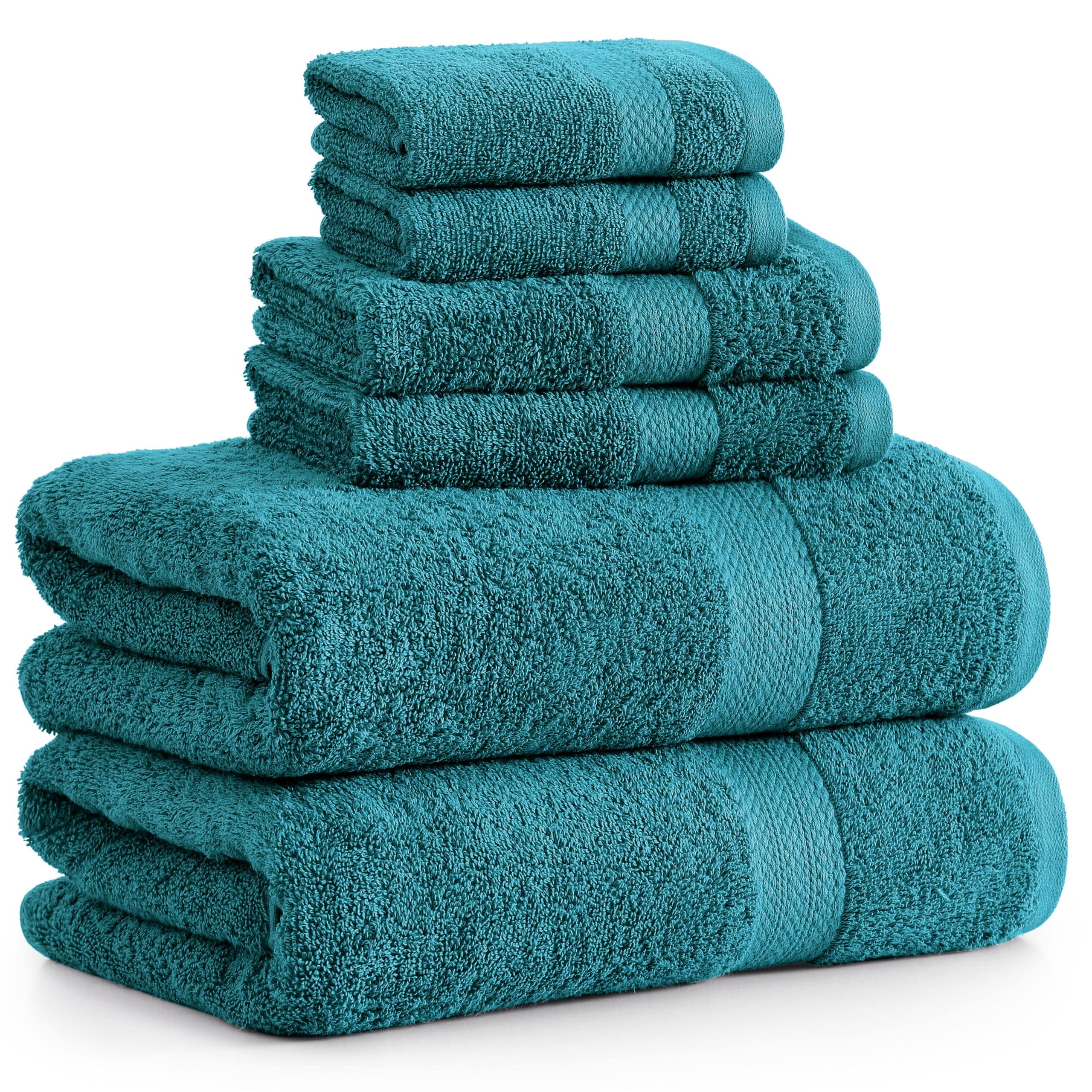 Juego De Toallas Lane Linen, 6 Piezas, 100% Algodón, 600 G/m², Sea Port - Venta Internacional. $846