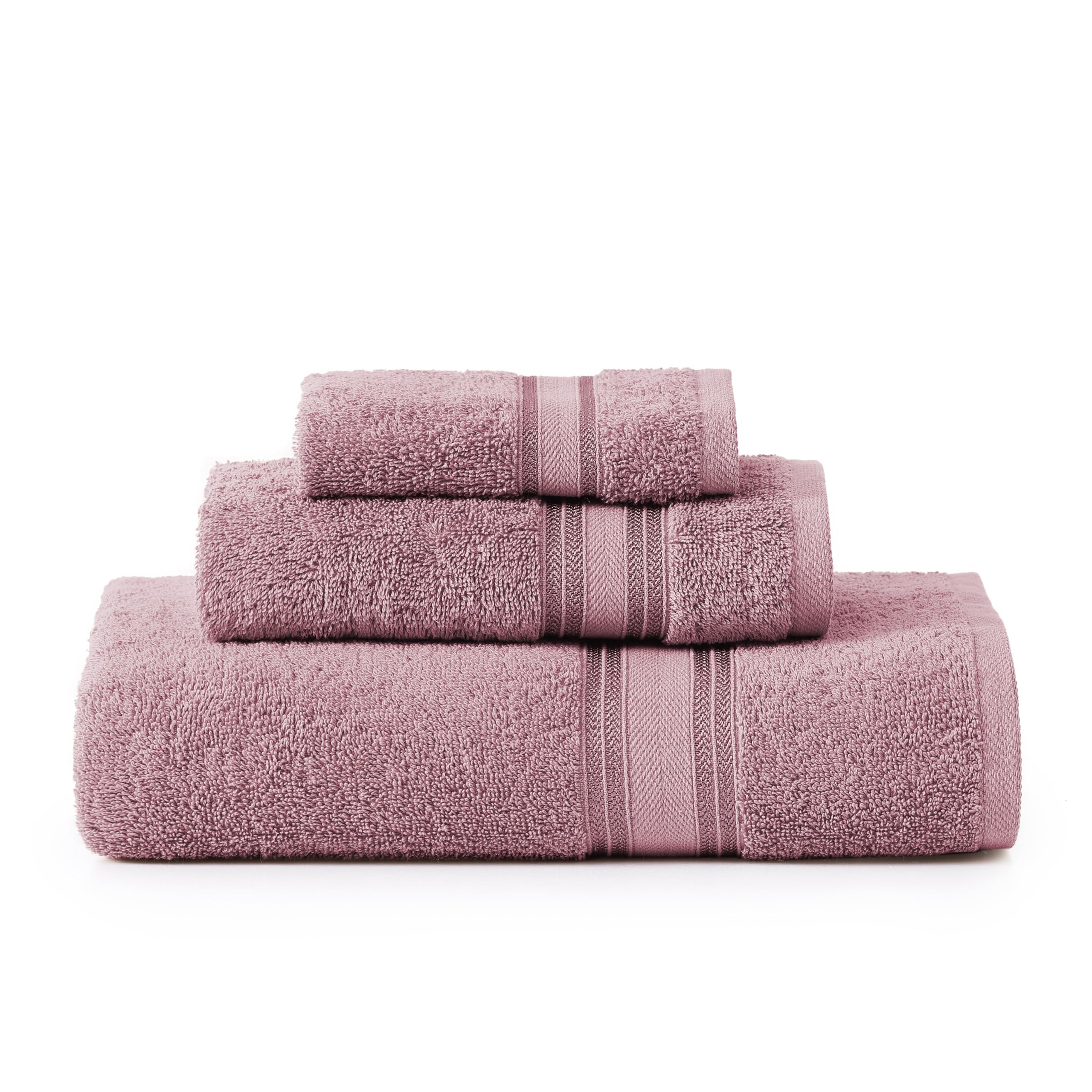 Juego De Toallas De Baño Lane Linen Luxury, 3 Piezas, 100% Algodón - Venta Internacional.