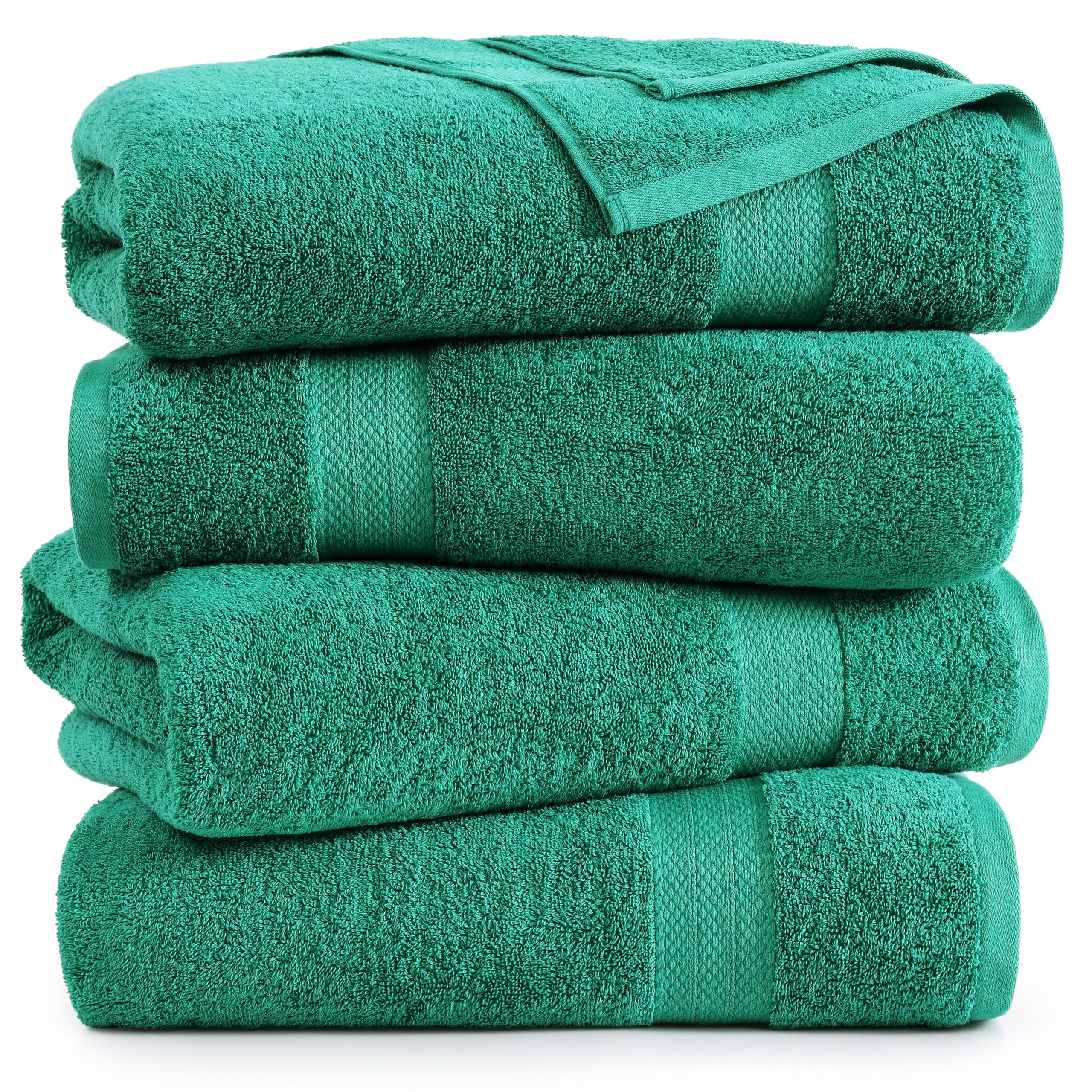 Foto 3 pulgar | Juego De Toallas De Baño Lane Linen, 100% Algodón, Paquete De 4 Unidades, Extra Grandes - Venta Internacional.