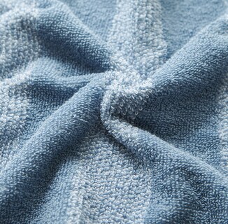 Foto 6 | Toallas De Baño Nautica Oak Lake Blue De 6 Piezas Muy Absorbentes - Venta Internacional.