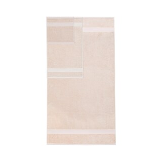 Foto 2 | Juego de Toallas Amazon Basics de Algodón Orgánico 6 Piezas Rosa Pálido - Venta Internacional