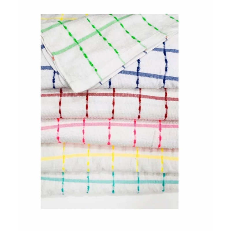 Foto 2 | Juego De Paños De Cocina Gruesos, 12 Piezas, 85 G, 65 X 37 Cm - Venta Internacional.