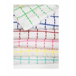 Foto 2 | Juego De Paños De Cocina Gruesos, 12 Piezas, 85 G, 65 X 37 Cm - Venta Internacional.