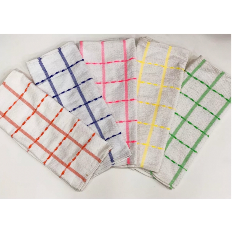 Foto 4 pulgar | Juego De Paños De Cocina Gruesos, 12 Piezas, 85 G, 65 X 37 Cm - Venta Internacional.