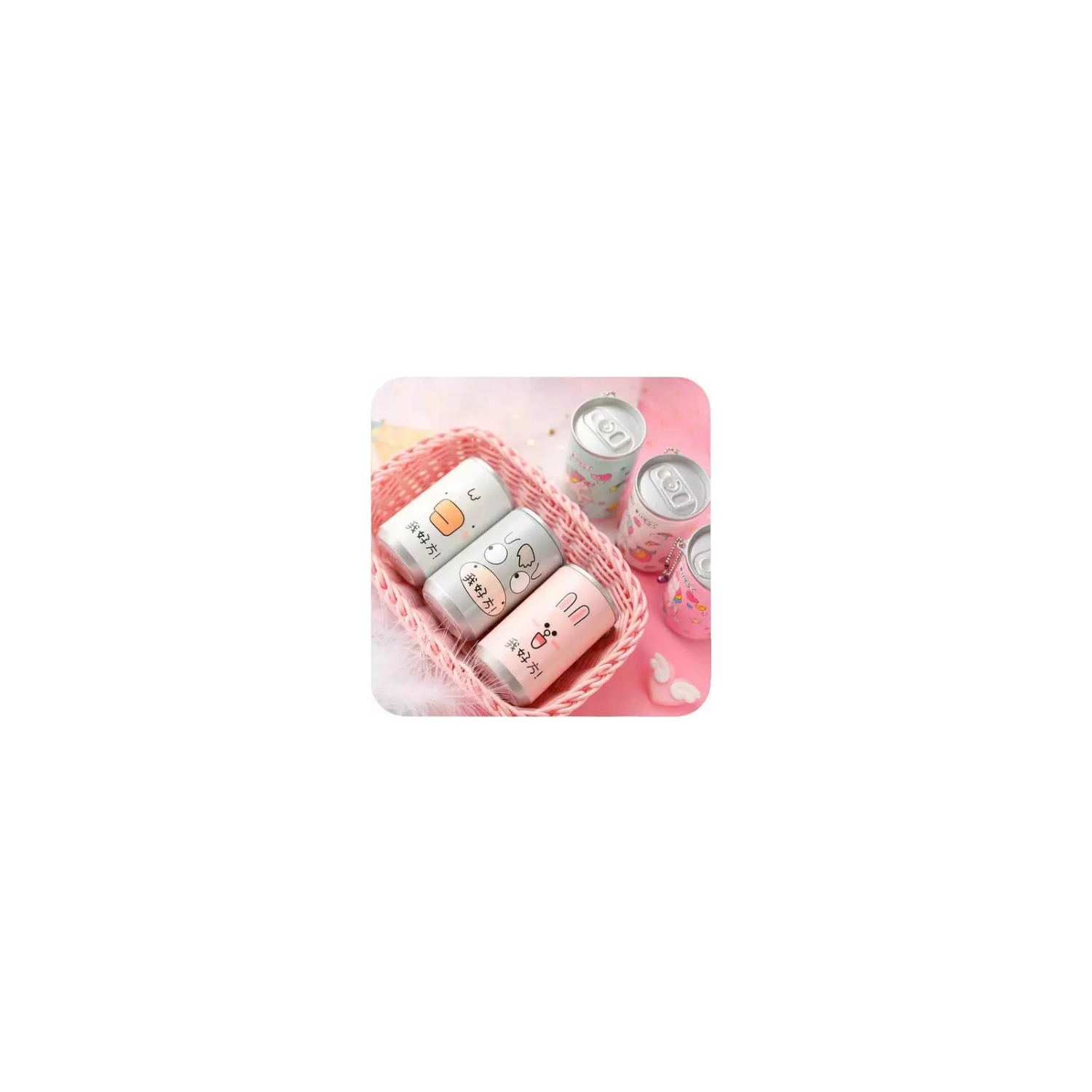 Foto 2 pulgar | Paquete De 5 Toallas Húmedas Desechables Con Diseño De Lata Para Niños - Venta Internacional.
