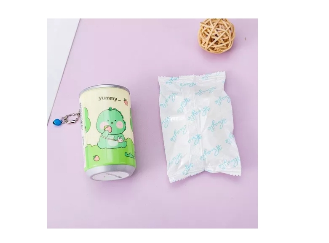 Foto 5 pulgar | Paquete De 5 Toallas Húmedas Desechables Con Diseño De Lata Para Niños - Venta Internacional.