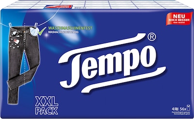 Foto 1 | Tissue Tempo Classic 56 Paquetes X 10 Pañuelos - Venta Internacional.