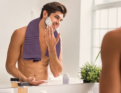 Foto 4 | Juego De Toallas Utopia Towels, 8 Piezas, 100% Algodón Hilado En Anillos, Color Ciruela - Venta Internacional.