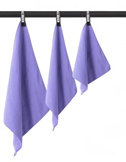 Foto 4 | Toalla Microfibra 3+1 Paquetes Color Violeta + Termo Güish Gratis