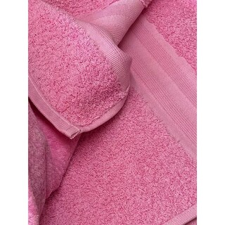 Foto 3 | Toalla Gamuza Medio Baño Rosa 70x140