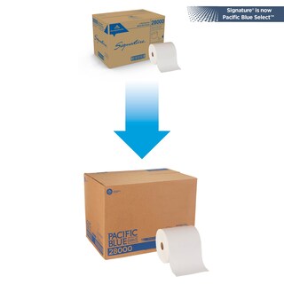 Foto 2 | Rollos De Toallas De Papel Georgia-pacific Blue Select De 2 Capas - Venta Internacional.