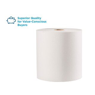 Foto 3 | Rollos De Toallas De Papel Georgia-pacific Blue Select De 2 Capas - Venta Internacional.