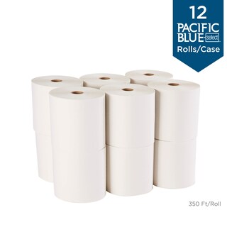 Foto 4 | Rollos De Toallas De Papel Georgia-pacific Blue Select De 2 Capas - Venta Internacional.