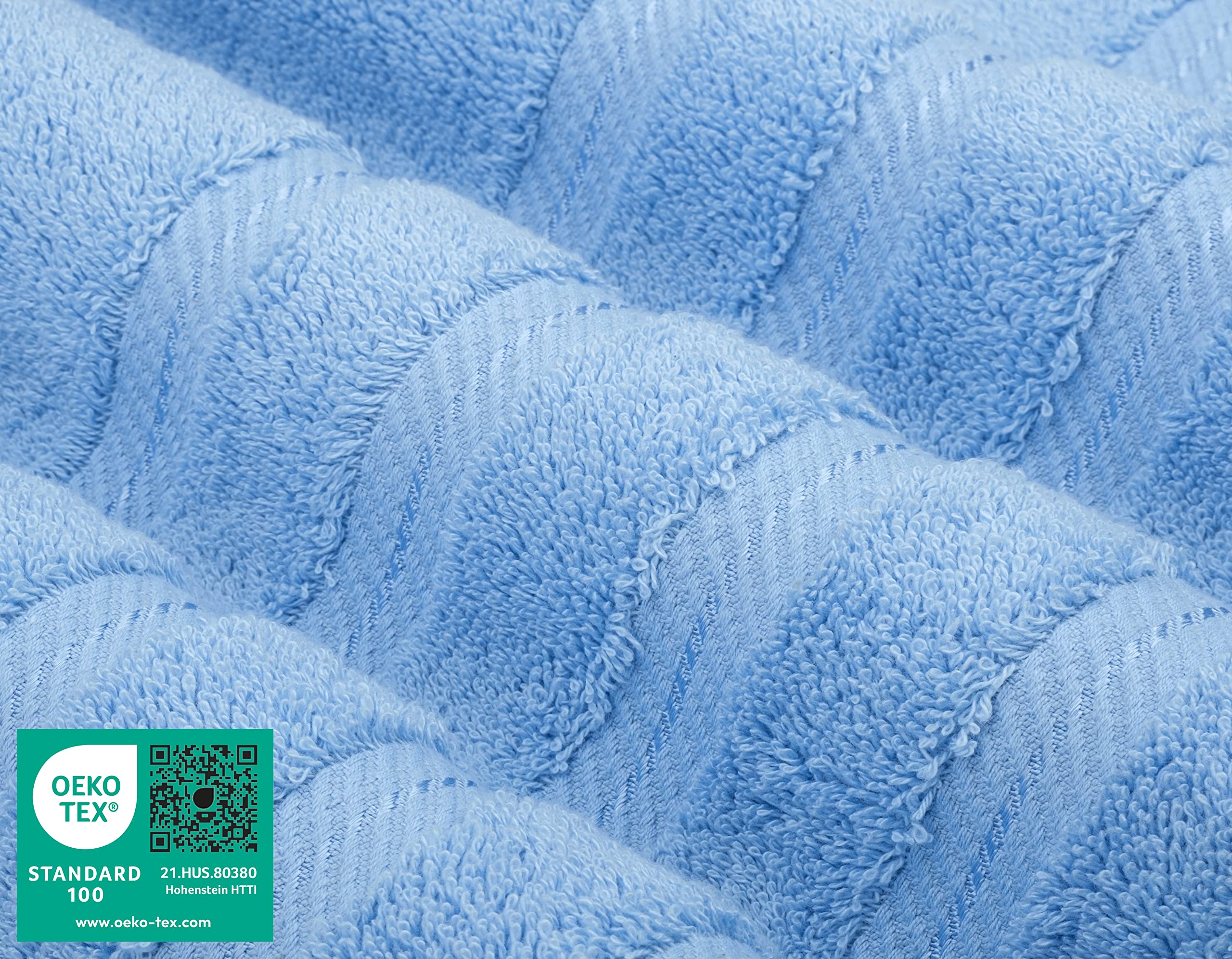 Foto 3 | Juego De Toallas De Mano American Soft Linen Luxury  100% Algodón - Venta Internacional.