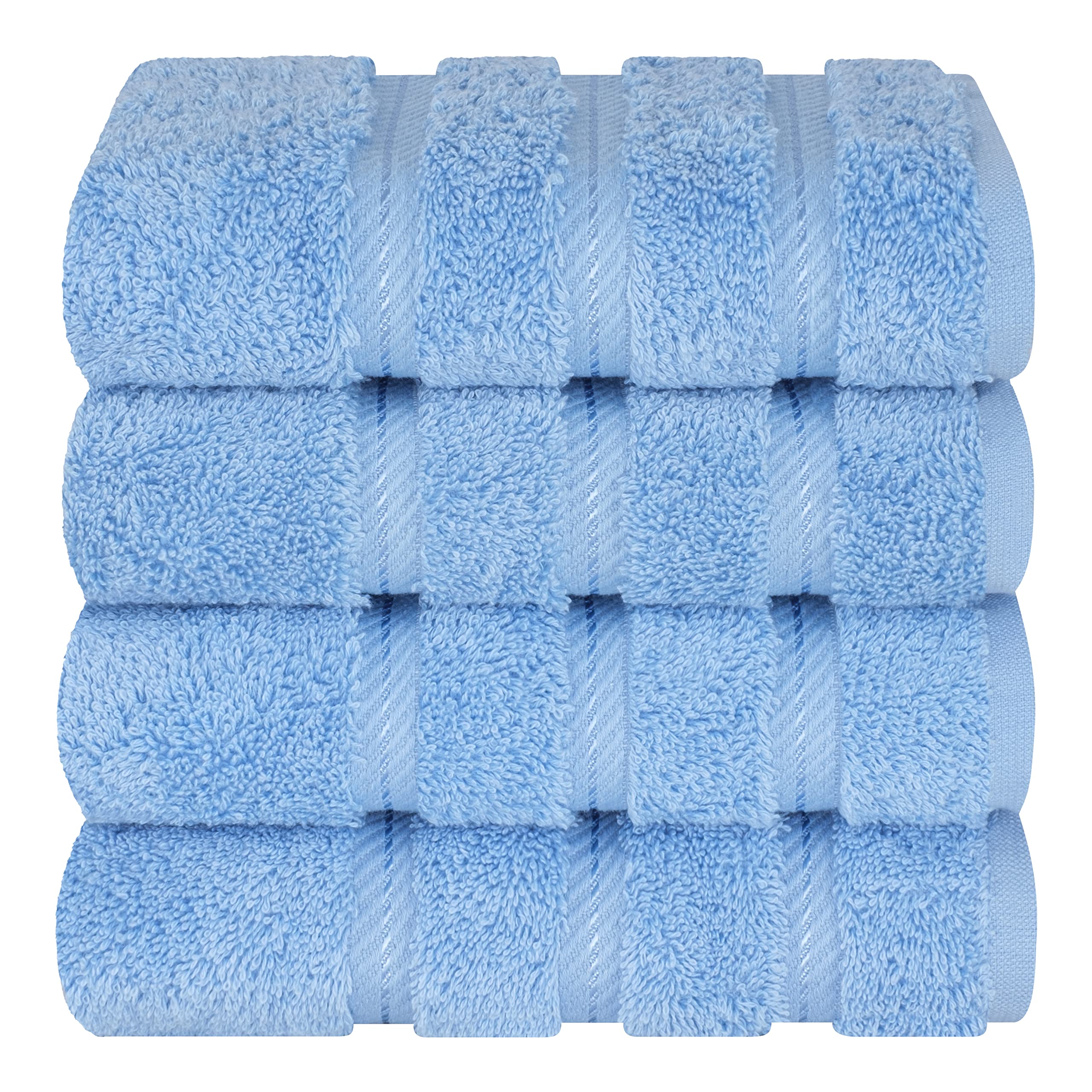 Foto 7 | Juego De Toallas De Mano American Soft Linen Luxury  100% Algodón - Venta Internacional.