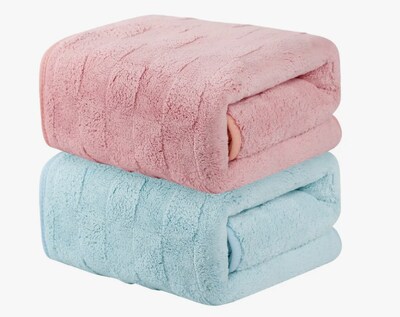 Foto 1 | 2pcs Toallas Xtellar Grandes Toalla Para Baño Algodon 100% 70*140cm