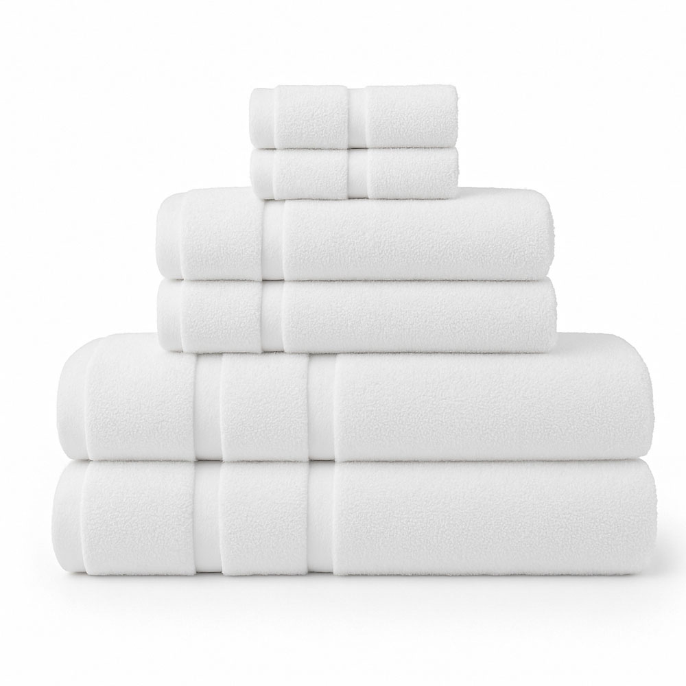 Toallas de Baño Kyuden Home 6 Piezas