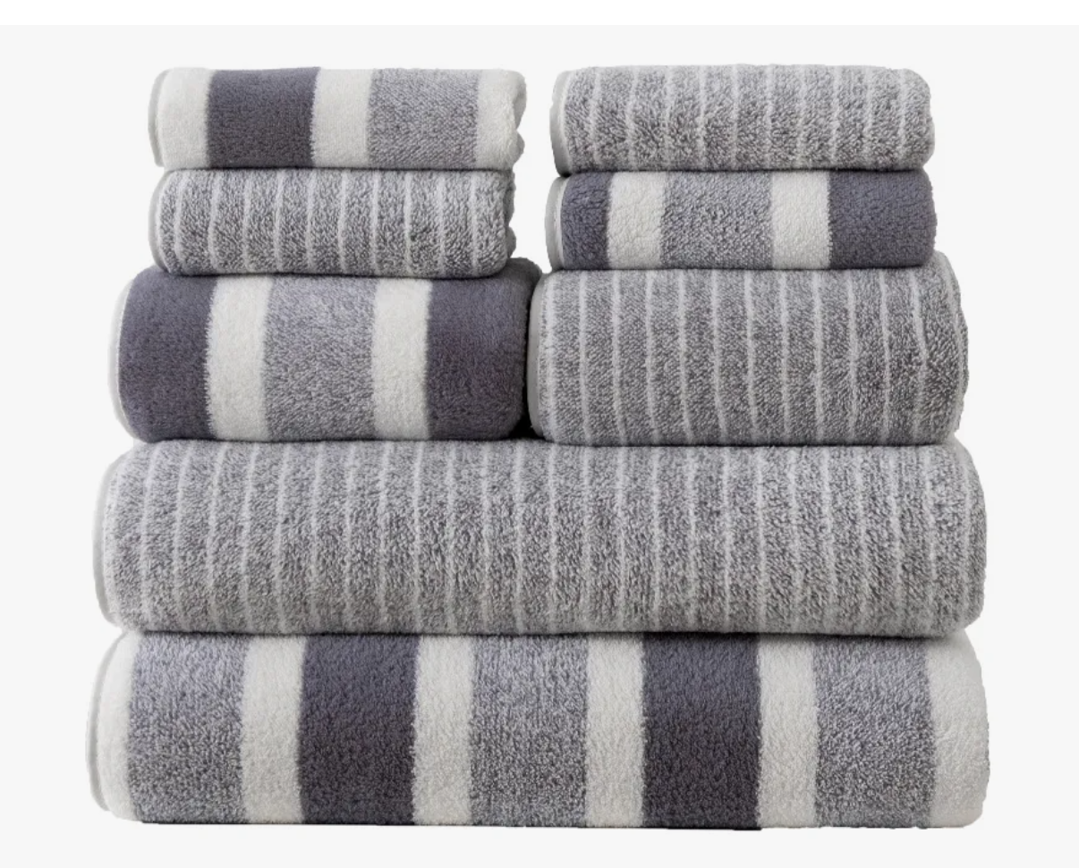 Toallas de Baño Xtellar 8 Piezas
