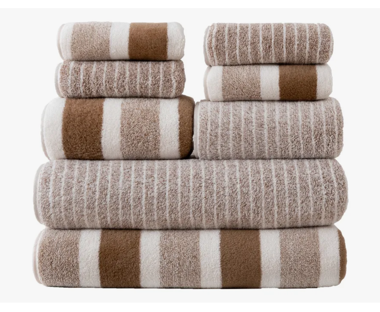 Toallas para Baño Xtellar 8 Piezas