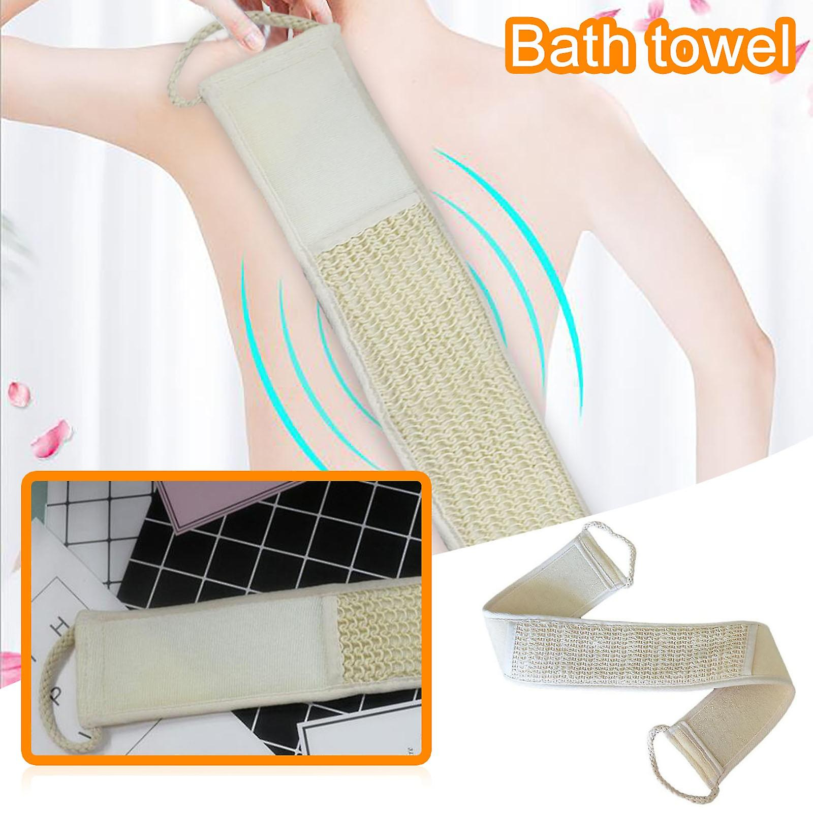 Foto 3 pulgar | Toalla De Baño Para Espalda  Exfoliación  Masaje  Calabaza  Huoguo - Venta Internacional.