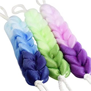 Foto 1 | Juego De Toallas Exfoliantes Con Bolas De Baño De 3 Piezas Huoguo - Venta Internacional.