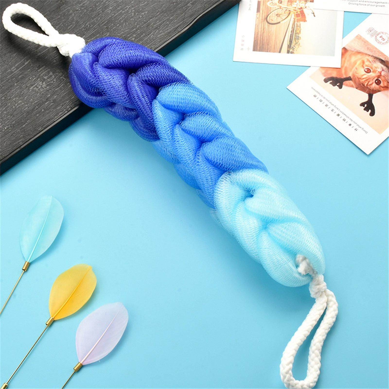 Foto 4 pulgar | Juego De Toallas Exfoliantes Con Bolas De Baño De 3 Piezas Huoguo - Venta Internacional.