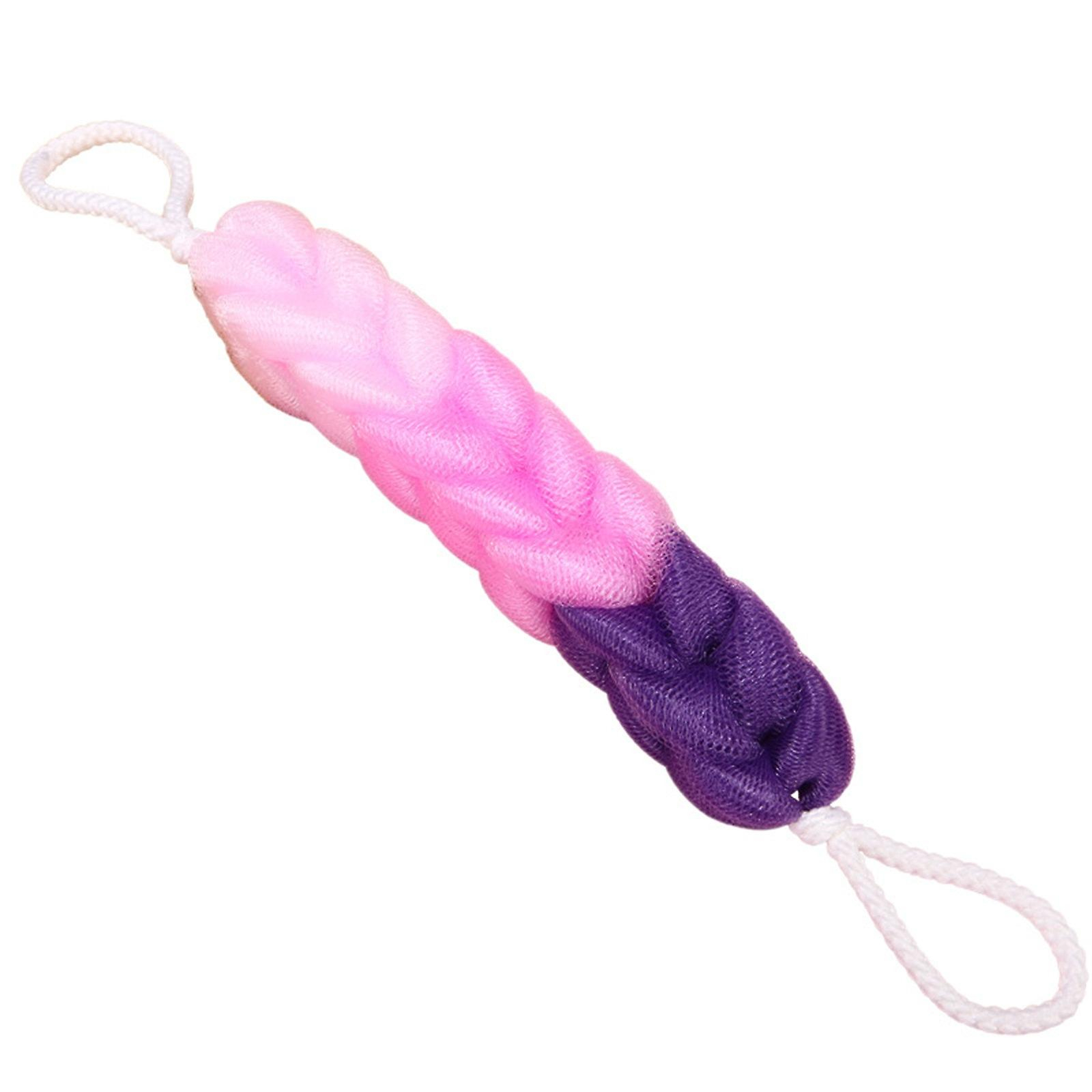 Foto 6 pulgar | Juego De Toallas Exfoliantes Con Bolas De Baño De 3 Piezas Huoguo - Venta Internacional.